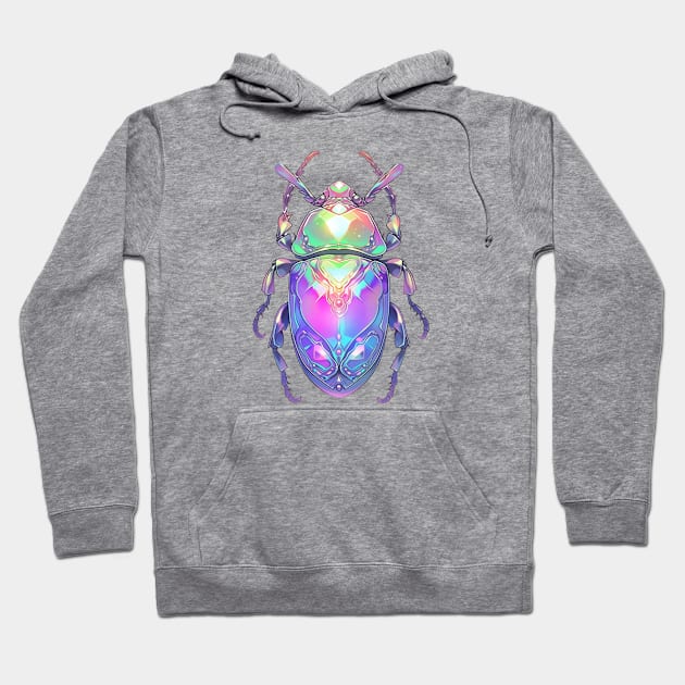 Cute Opal Beetle Hoodie by DarkSideRunners